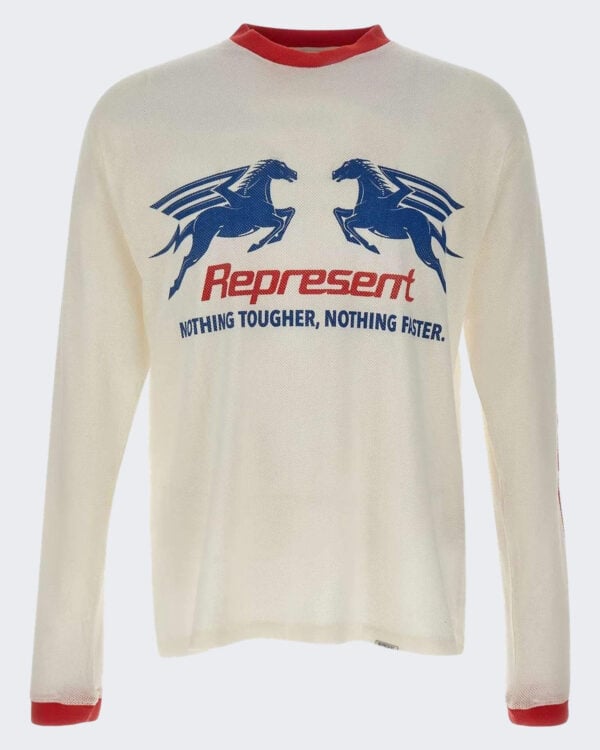 Men’s Mesh Pegasus Long Sleeve T-Shi