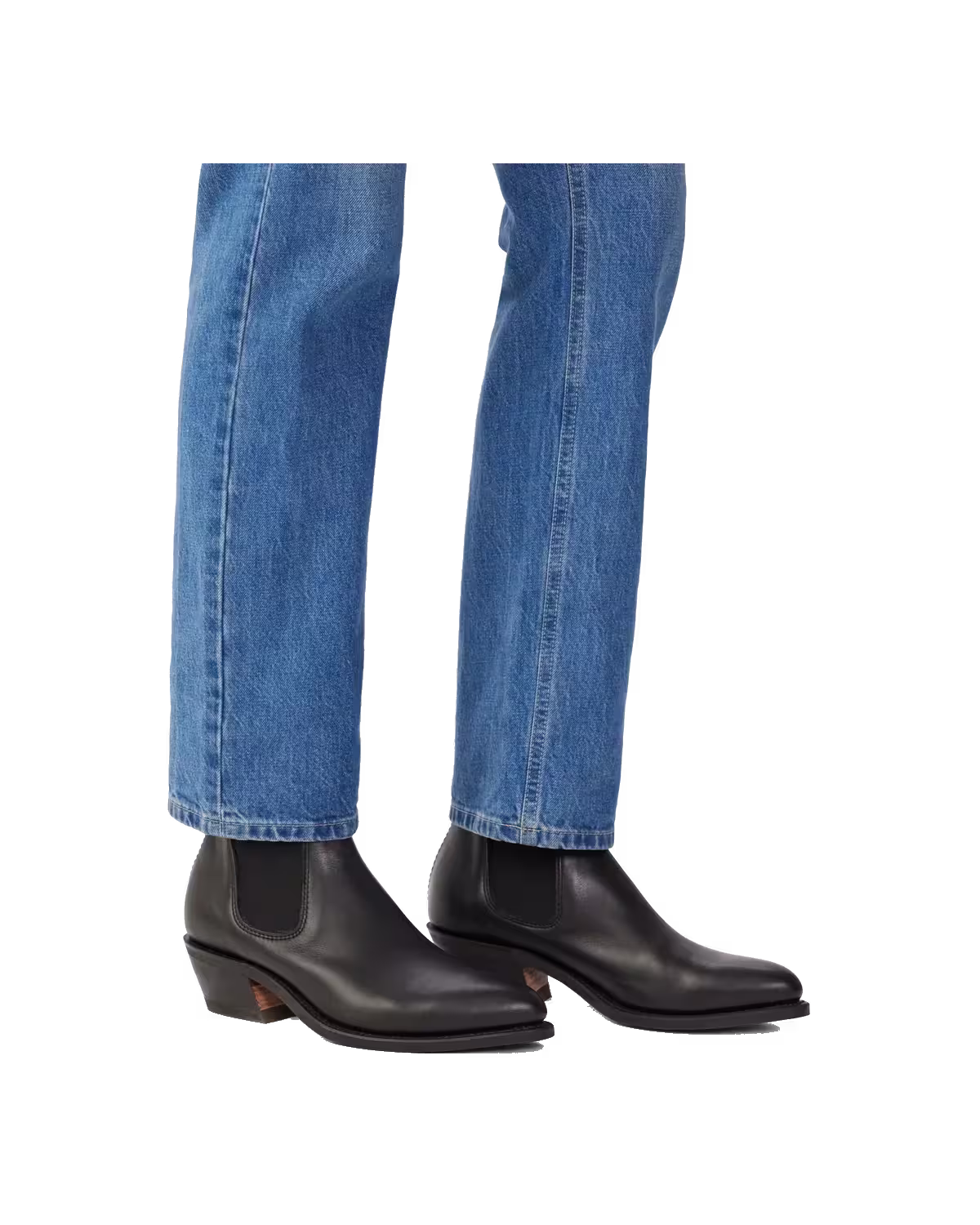 Edna Boot — Black Aniline Smooth Leather