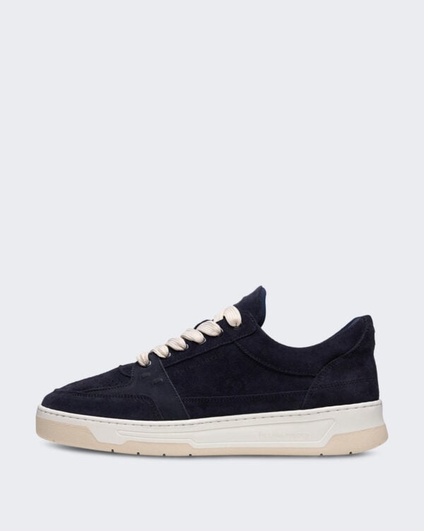 Men’s Low Vise suède sneaker in Blue