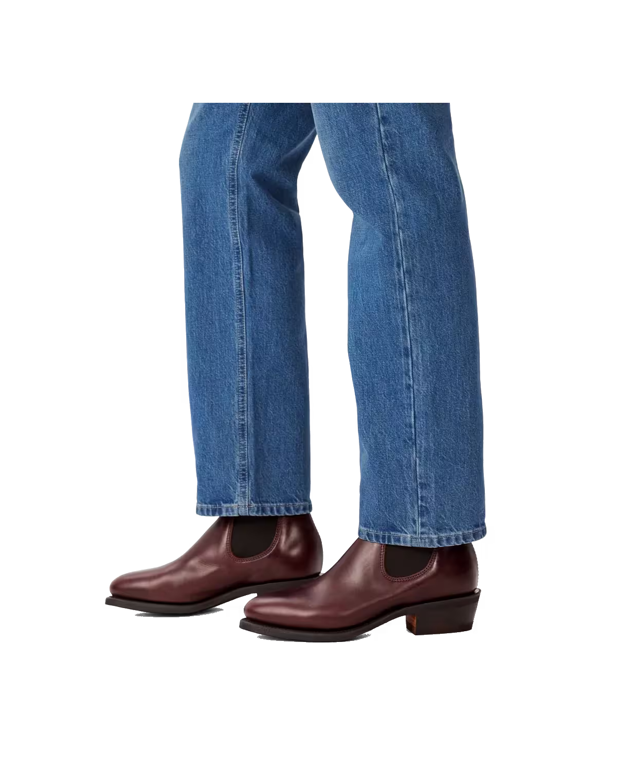 Lady Yearling Boot — Chocolate Raisin Pull-Up Leather