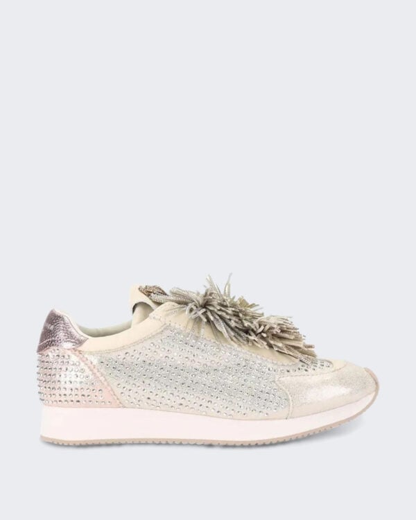 Kurt Geiger Women’s Islington Pom Sneaker