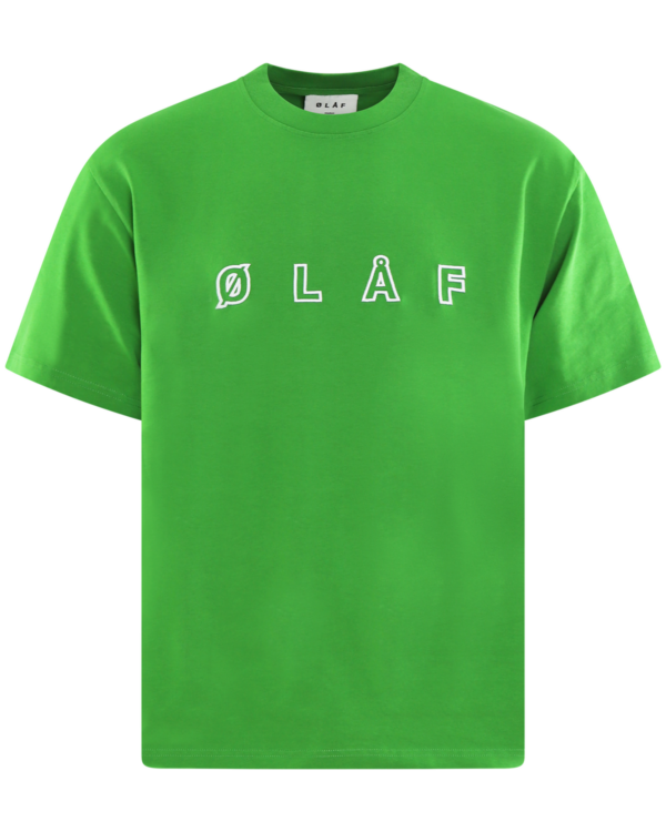 Men’s Sans Embro Logo T-Shirt Green