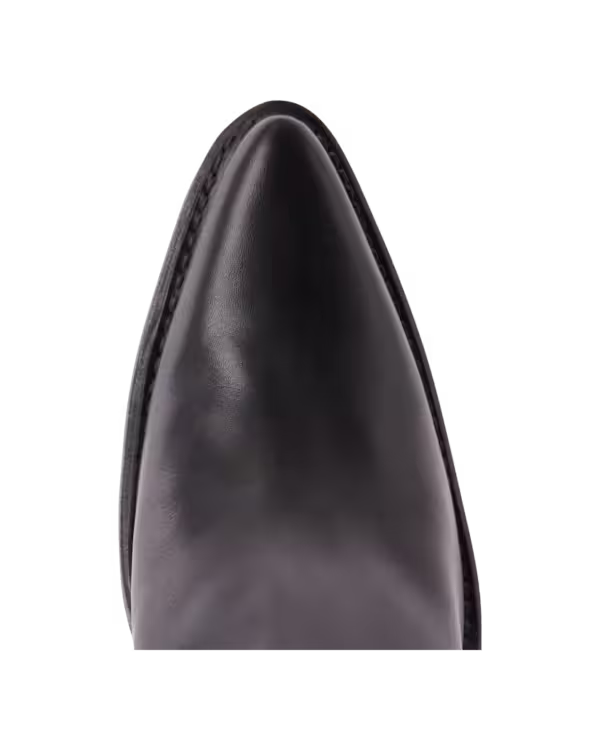 Maya Boot — Ebony Aniline Leather
