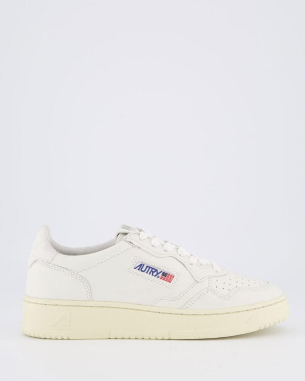 Women’s 01 Low Goat White
