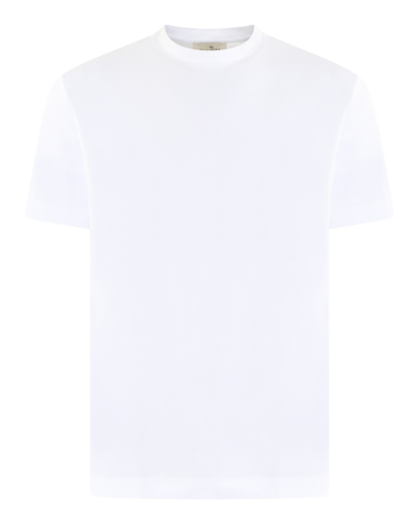 Men’s Interlock Supima T-Shirt White