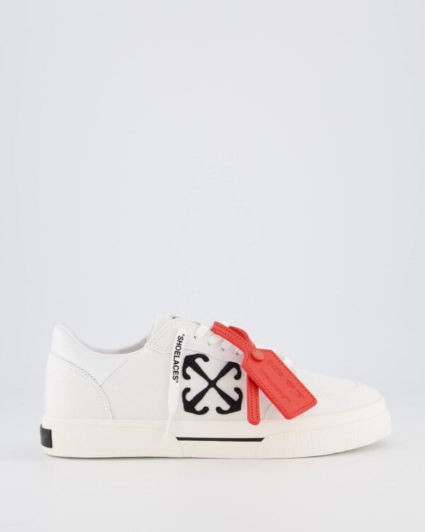 Men’s New Low Vulcanized Canvas White