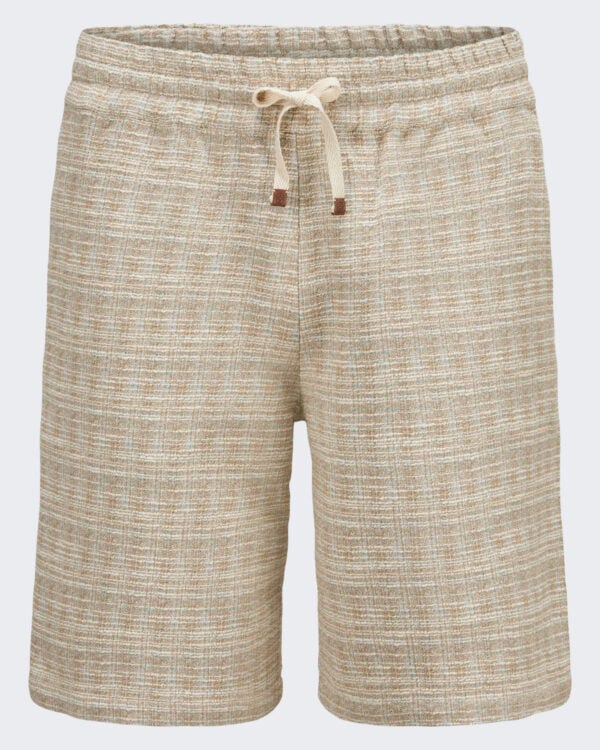 Men’s Tweed Miroir Short Beige
