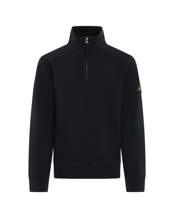 Kids Half Zip Sweater Blue