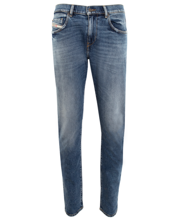 Men’s D-Strukt Slim Fit Jeans Blue