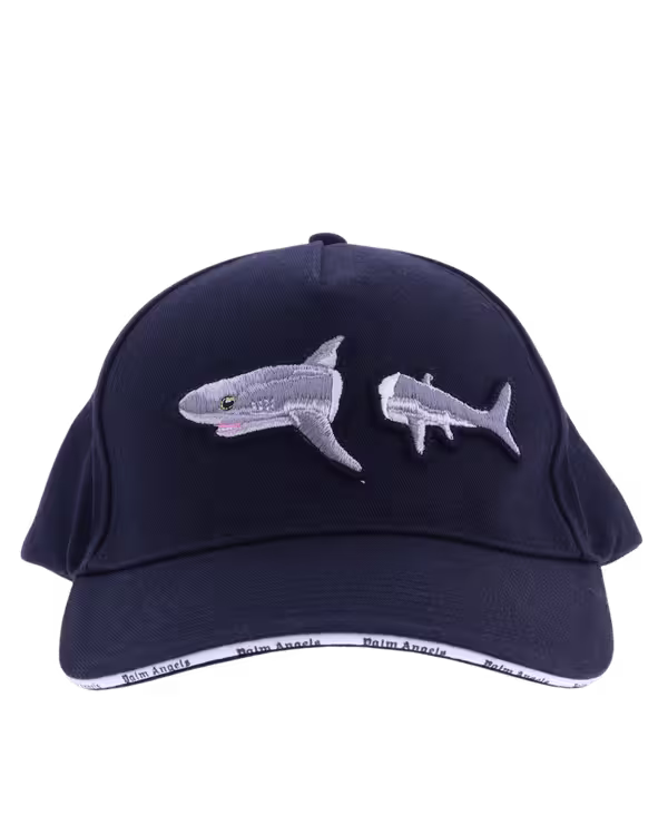 Men’s Broken Shark Cap Black