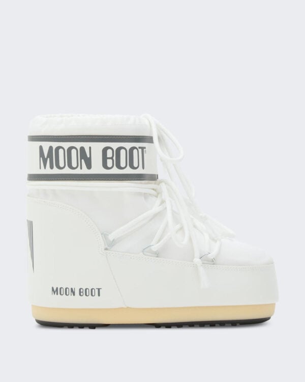 Women’s Icon Low Nylon Boot White