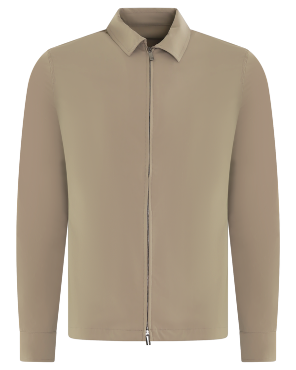 Men’s Tech Stretch Aboutshirt Beige
