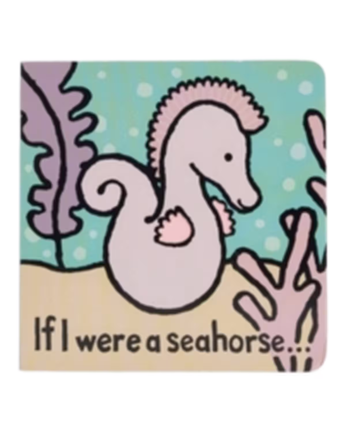 Jellycat If I Were A Seahorse book - image 1