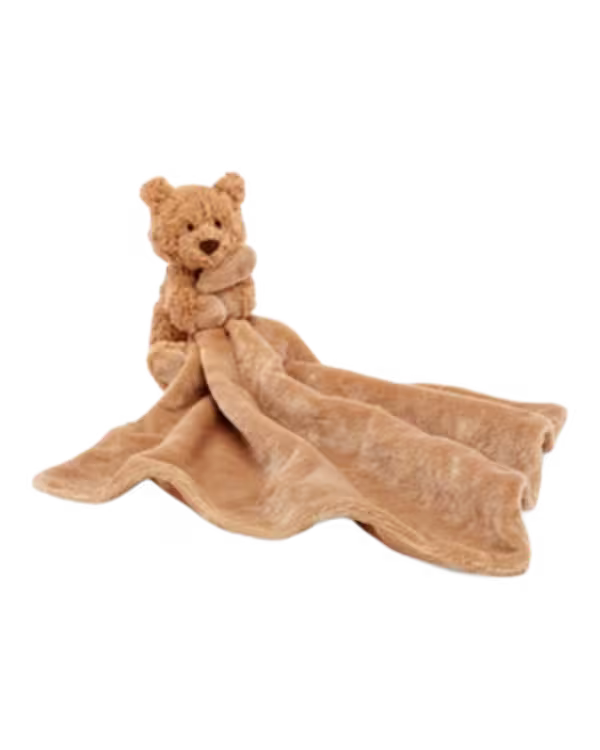 Jellycat Bartholomew Bear faux-fur soother 34cm - image 2