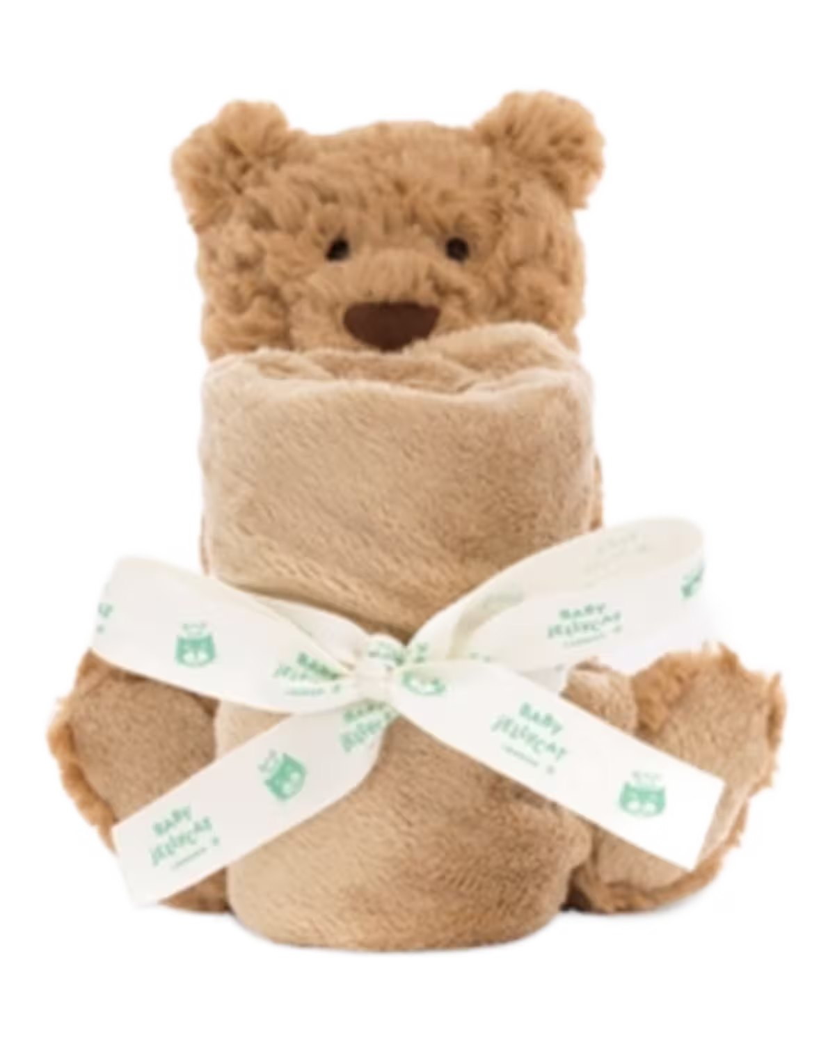 Jellycat Bartholomew Bear faux-fur soother 34cm - image 4