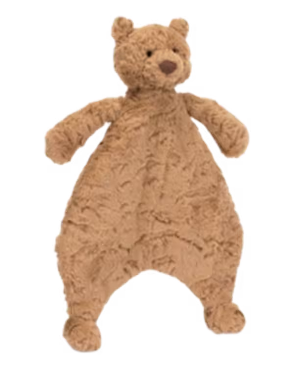 Jellycat Bartholomew Bear faux-fur comforter soft toy 27cm - image 2