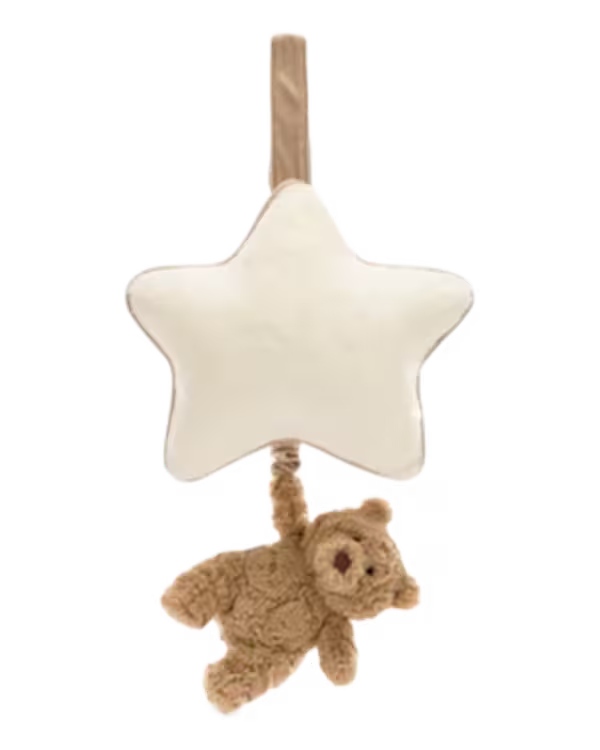 Jellycat Bartholomew Bear woven musical toy 30cm - image 2