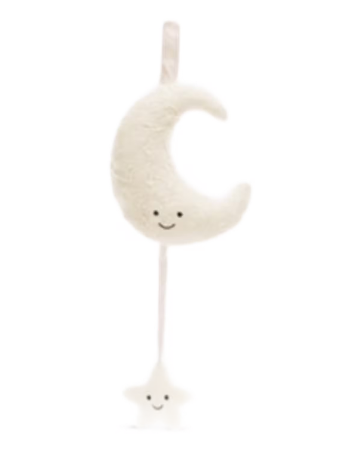 Jellycat Amuseable Moon woven musical toy 28cm - image 1