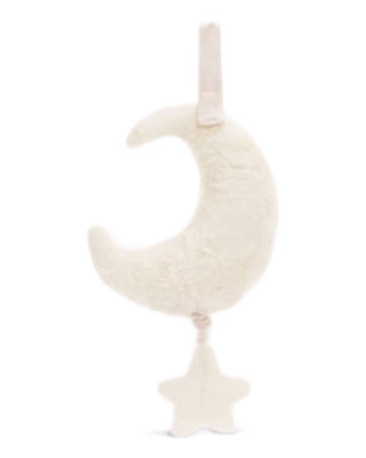 Jellycat Amuseable Moon woven musical toy 28cm - image 3