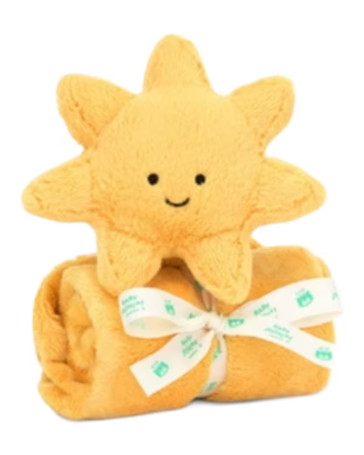 Jellycat Amuseable Sun faux-fur soother 34cm - image 1