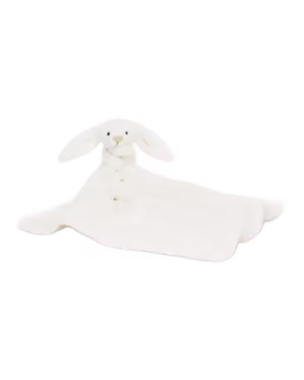 Jellycat Luxe Bashful Bunny Faux-Fur Soother 34cm - image 2
