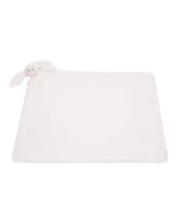 Jellycat Luxe Bashful Bunny faux-fur blanket 70cm - image 2