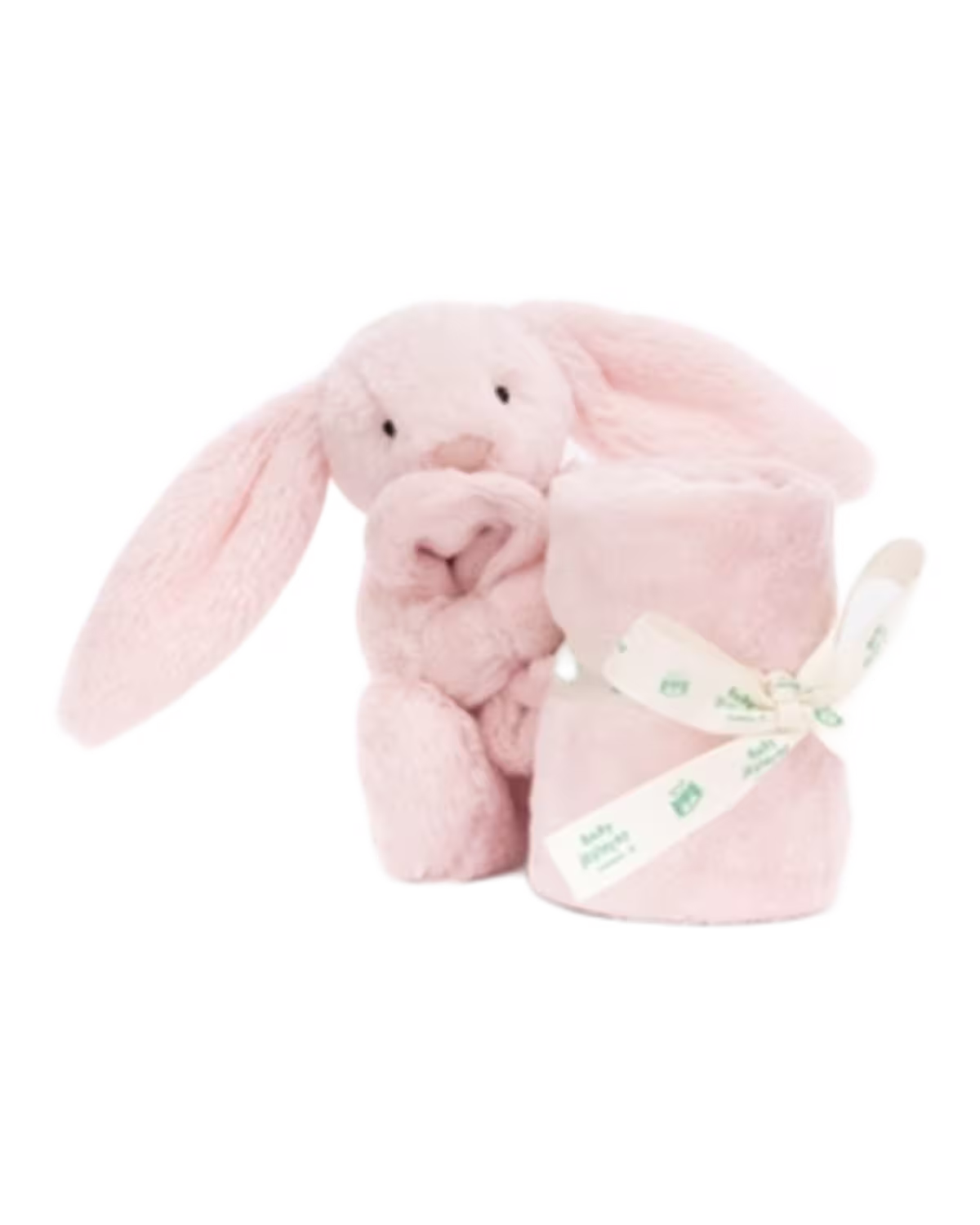 Jellycat Bashful Bunny faux-fur soother 34cm - image 1