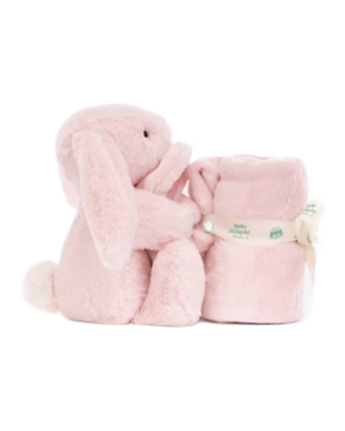 Jellycat Bashful Bunny faux-fur soother 34cm - image 3