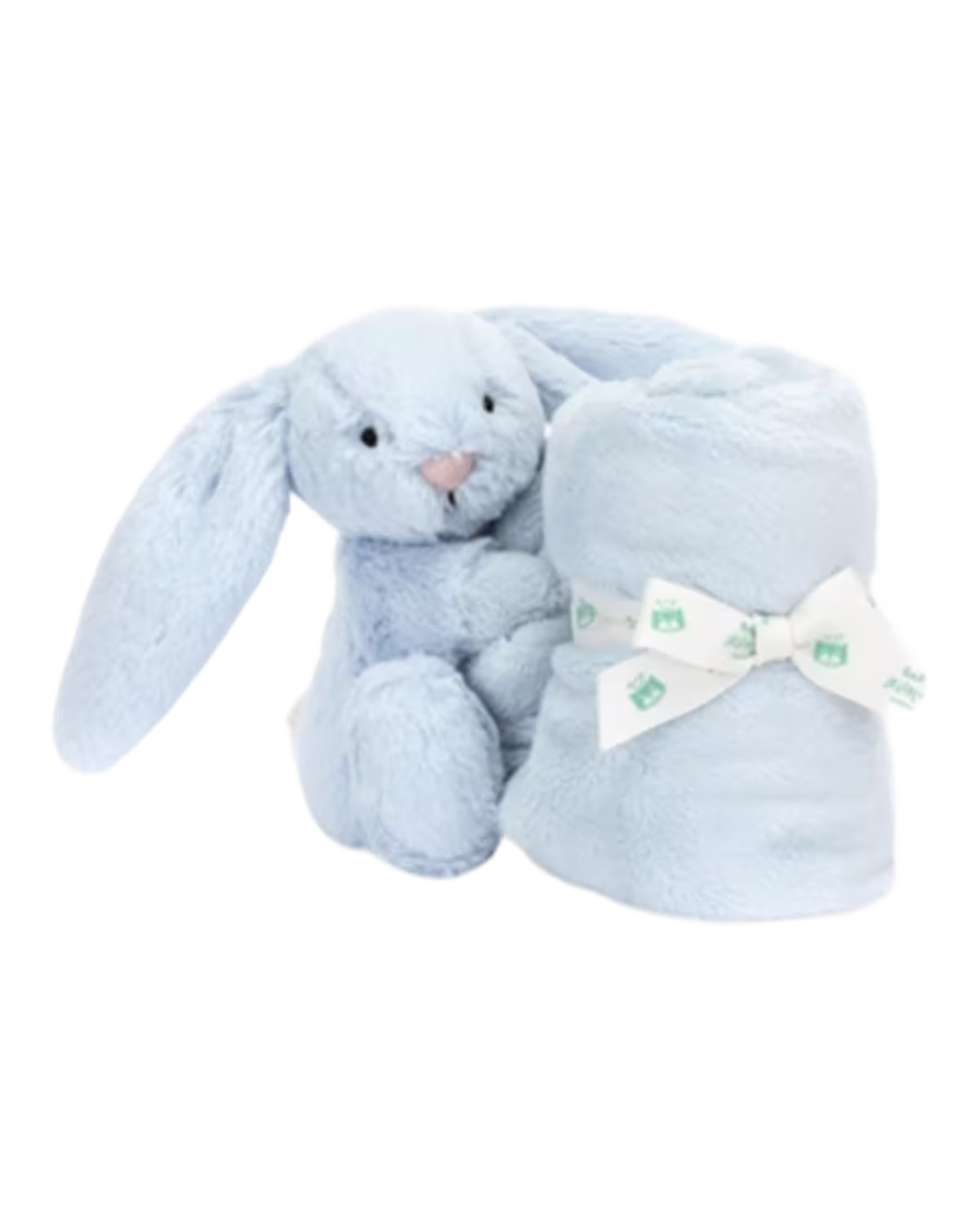 Jellycat Bashful Bunny faux-fur soother 34cm - image 1