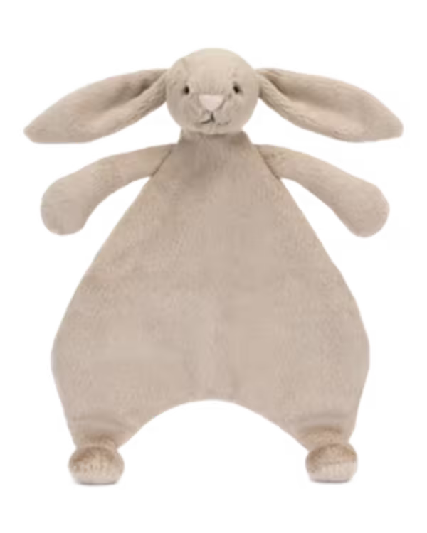 Jellycat Bashful Bunny faux-fur comforter soft toy 27cm - image 2