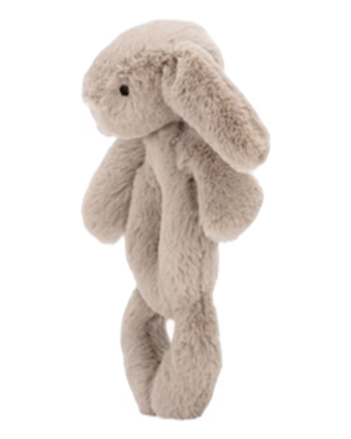 Jellycat Bashful Bunny faux-fur rattle 18cm - image 3