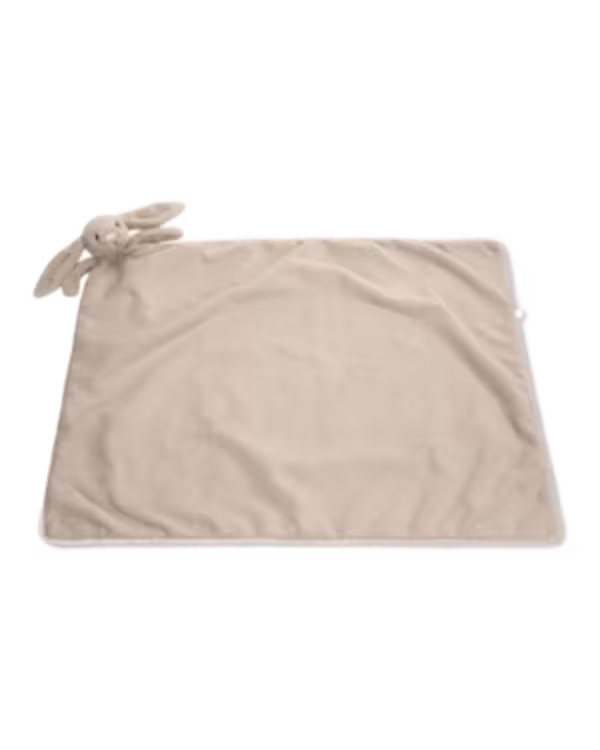 Jellycat Bashful Bunny faux-fur blanket 70cm - image 2