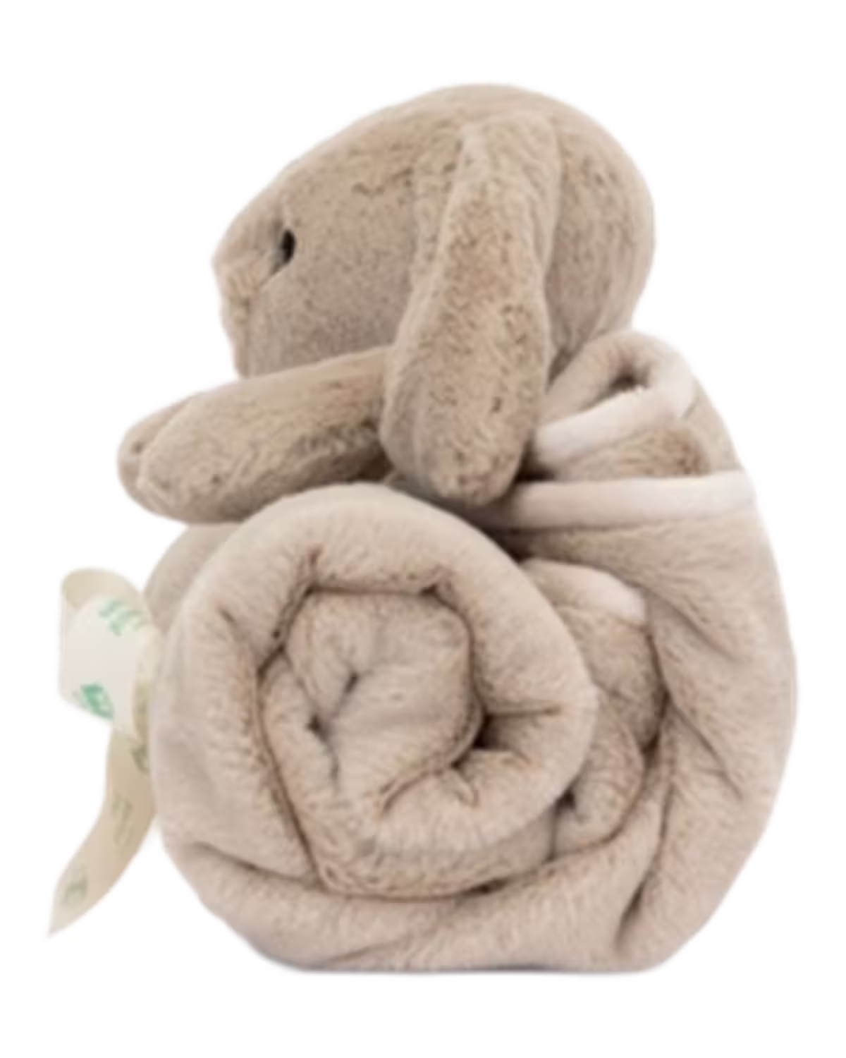 Jellycat Bashful Bunny faux-fur blanket 70cm - image 3