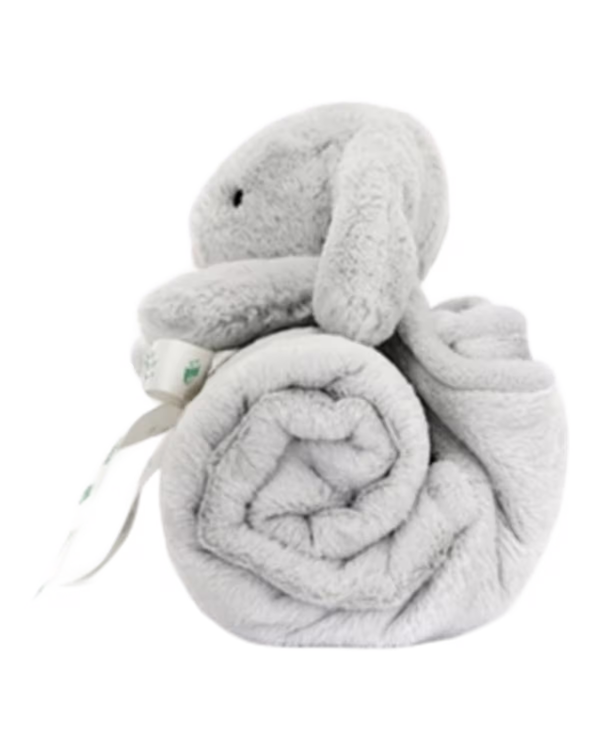 Jellycat Bashful Bunny faux-fur blanket 70cm - image 3
