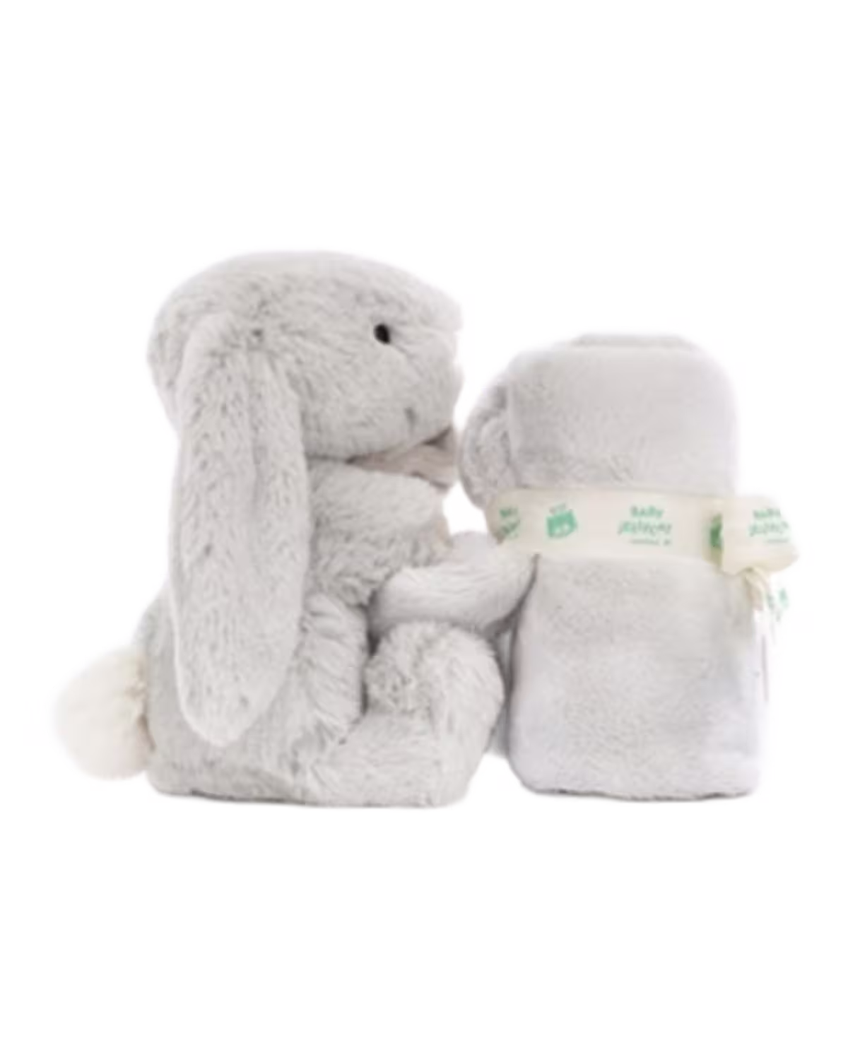 Jellycat Bashful Bunny faux-fur soother 34cm - image 3