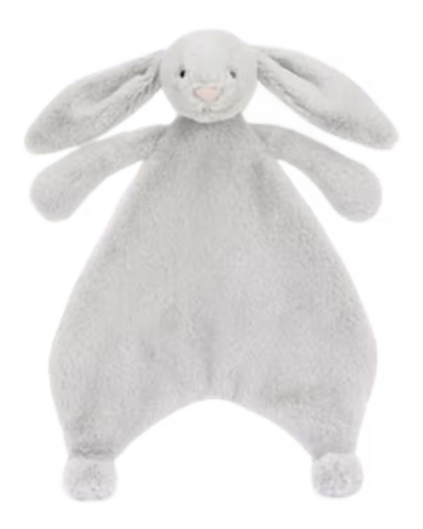 Jellycat Bashful Bunny faux-fur comforter soft toy 27cm - image 2