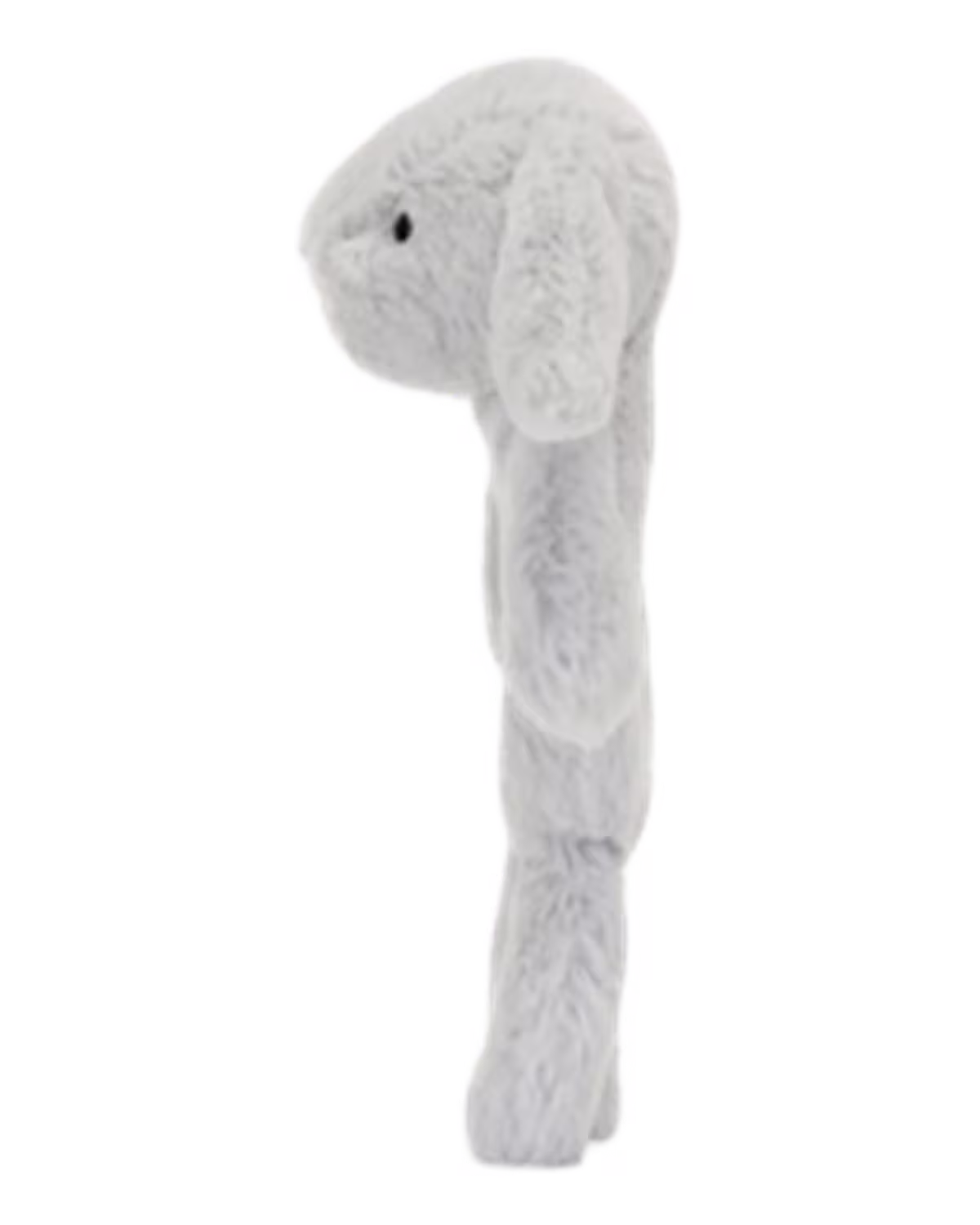 Jellycat Bashful Bunny faux-fur rattle 18cm - image 3