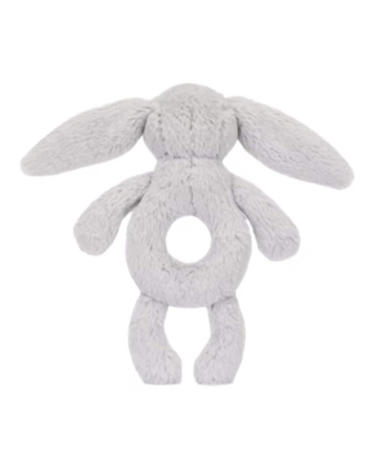 Jellycat Bashful Bunny faux-fur rattle 18cm - image 4