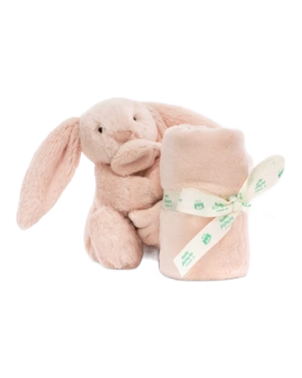 Jellycat Bashful Bunny faux-fur soother 34cm - image 1