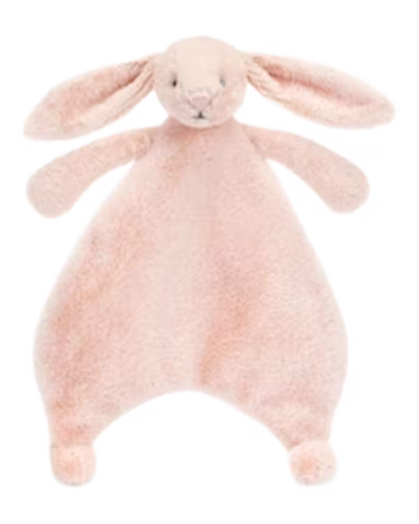 Jellycat Bashful Bunny faux-fur comforter soft toy 27cm - image 2