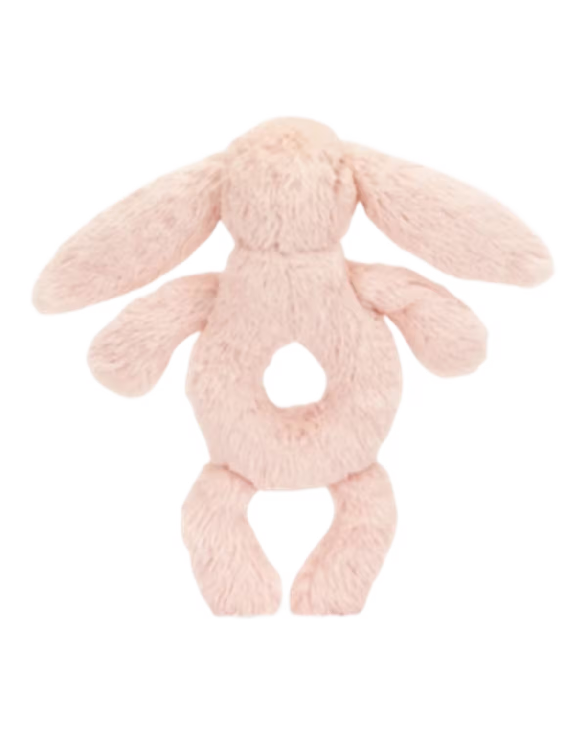 Jellycat Bashful Bunny faux-fur rattle 18cm - image 4
