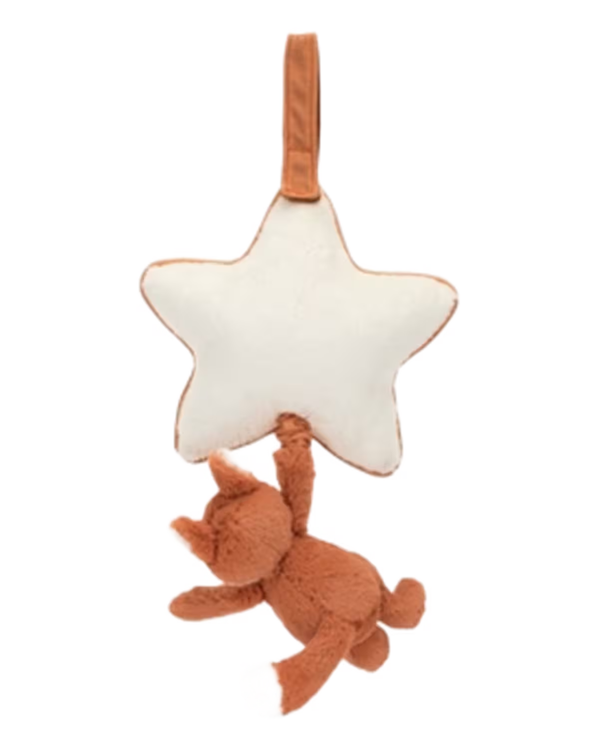 Jellycat Bashful Fox woven musical toy 30cm - image 3