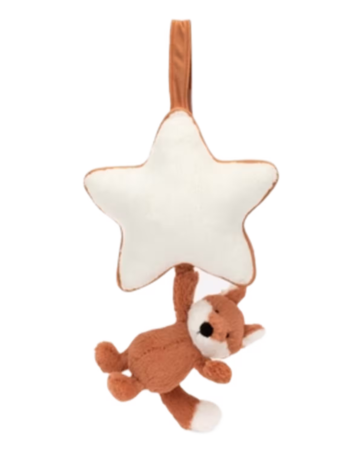 Jellycat Bashful Fox woven musical toy 30cm - image 4
