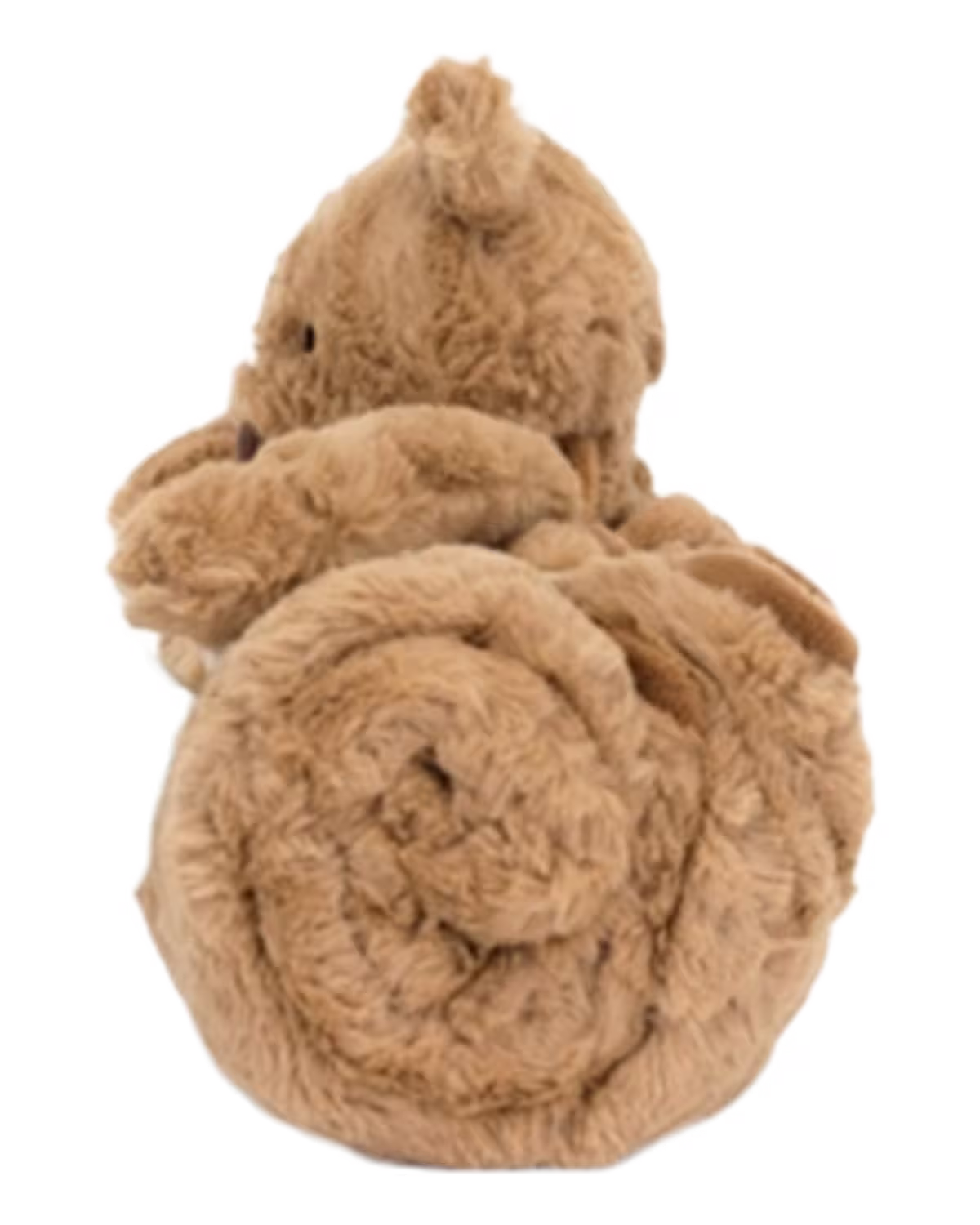 Jellycat Bartholomew Bear faux-fur blanket 70cm - image 3