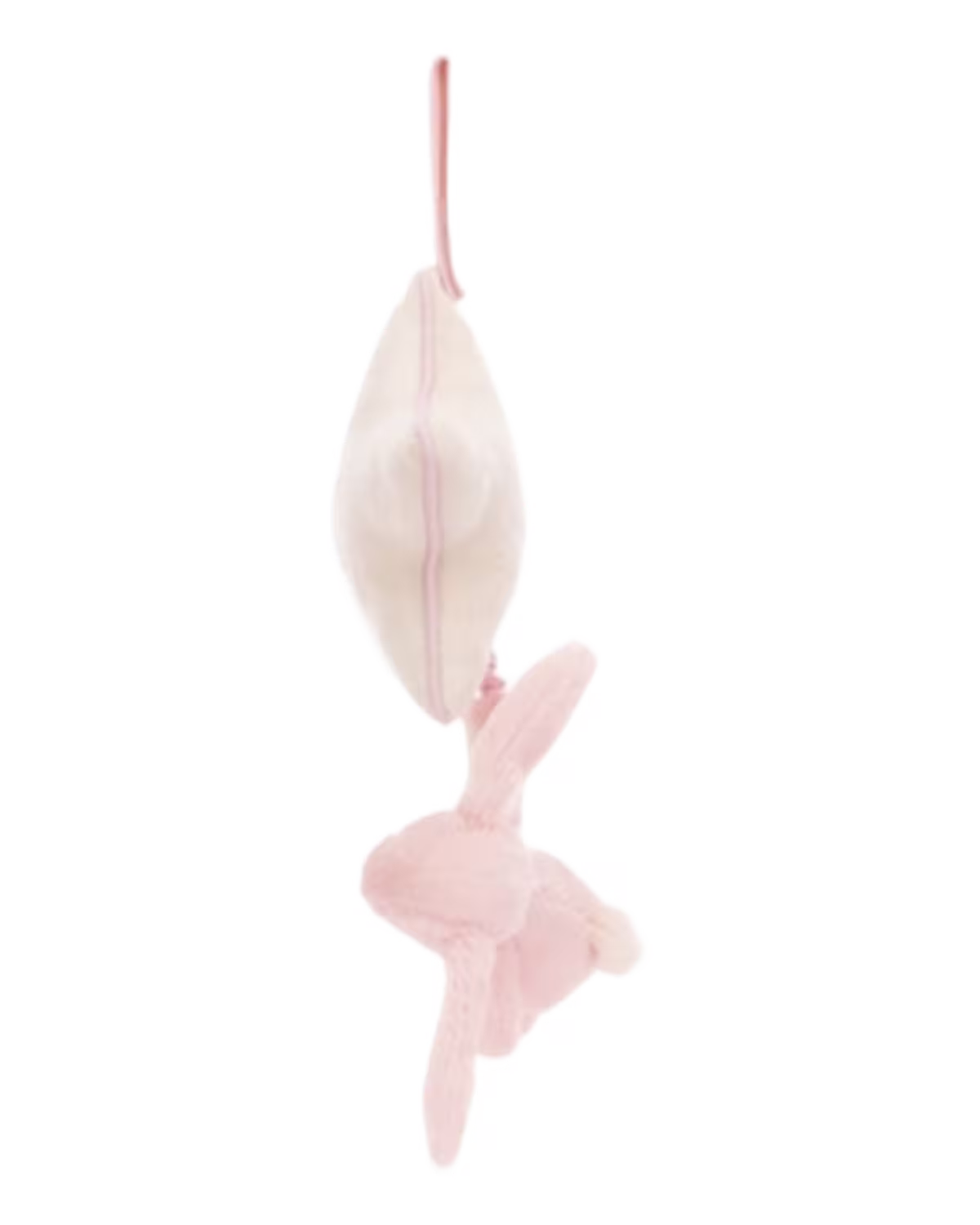 Jellycat Bashful Bunny woven musical toy 30cm - image 2