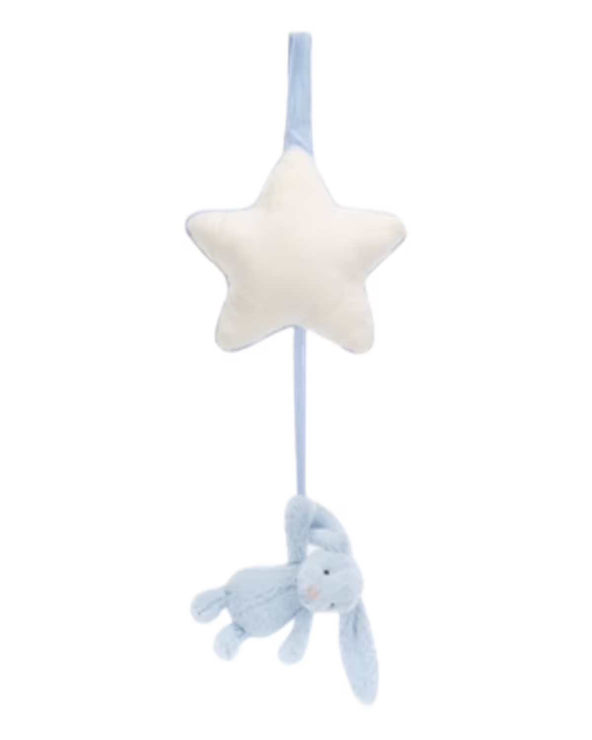 Jellycat Bashful Bunny musical pull toy 30cm - image 1