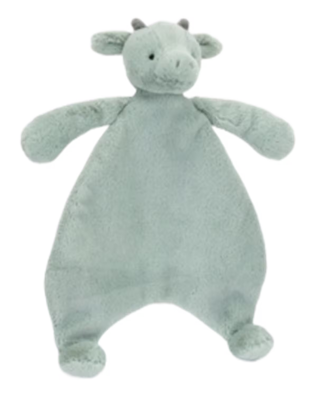 Jellycat Bashful Dragon faux-fur comforter soft toy 27cm - image 1