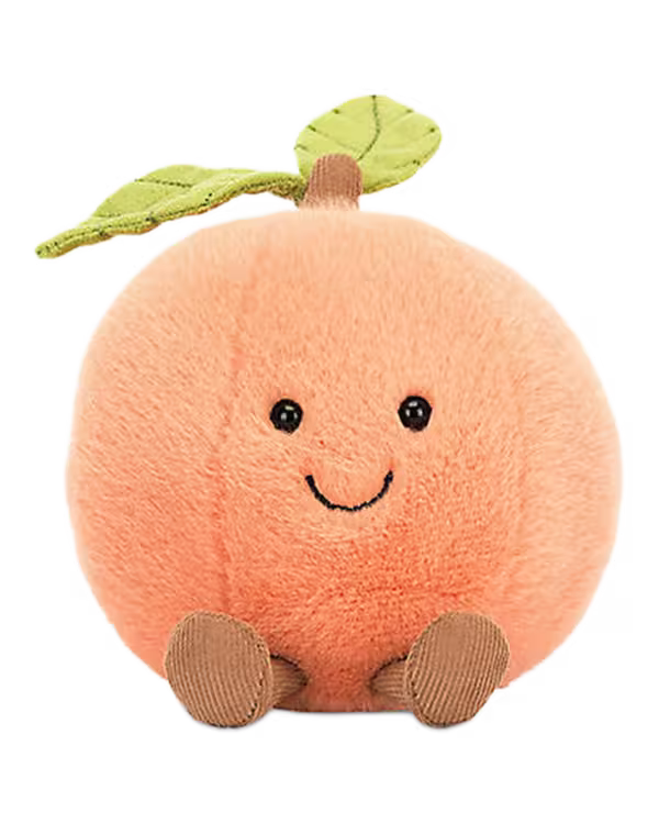 Jellycat Amuseable Peach soft toy 14cm - image 2