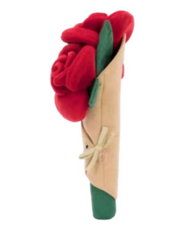 Jellycat Amuseable Rose Bouquet soft toy 30cm - image 2