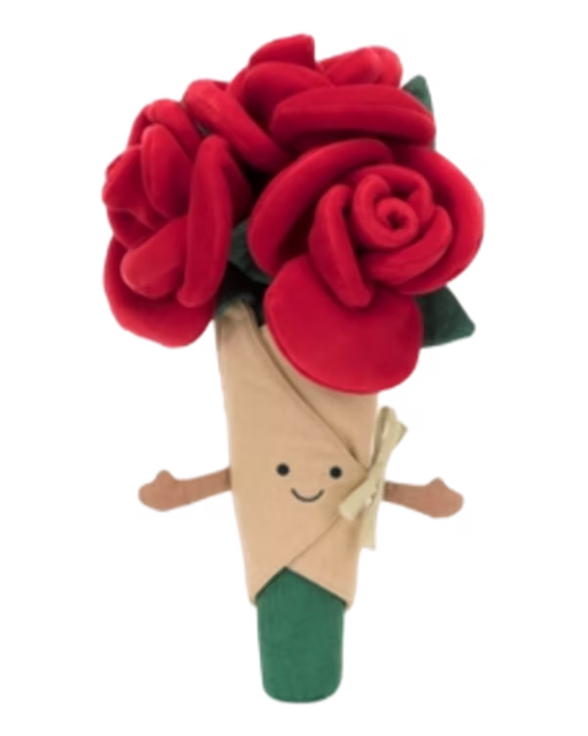 Jellycat Amuseable Rose Bouquet soft toy 30cm - image 4